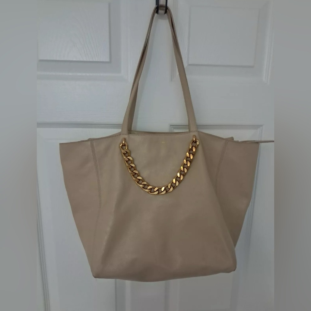 Rebecca Minkoff Latte Simple Chain Tote
